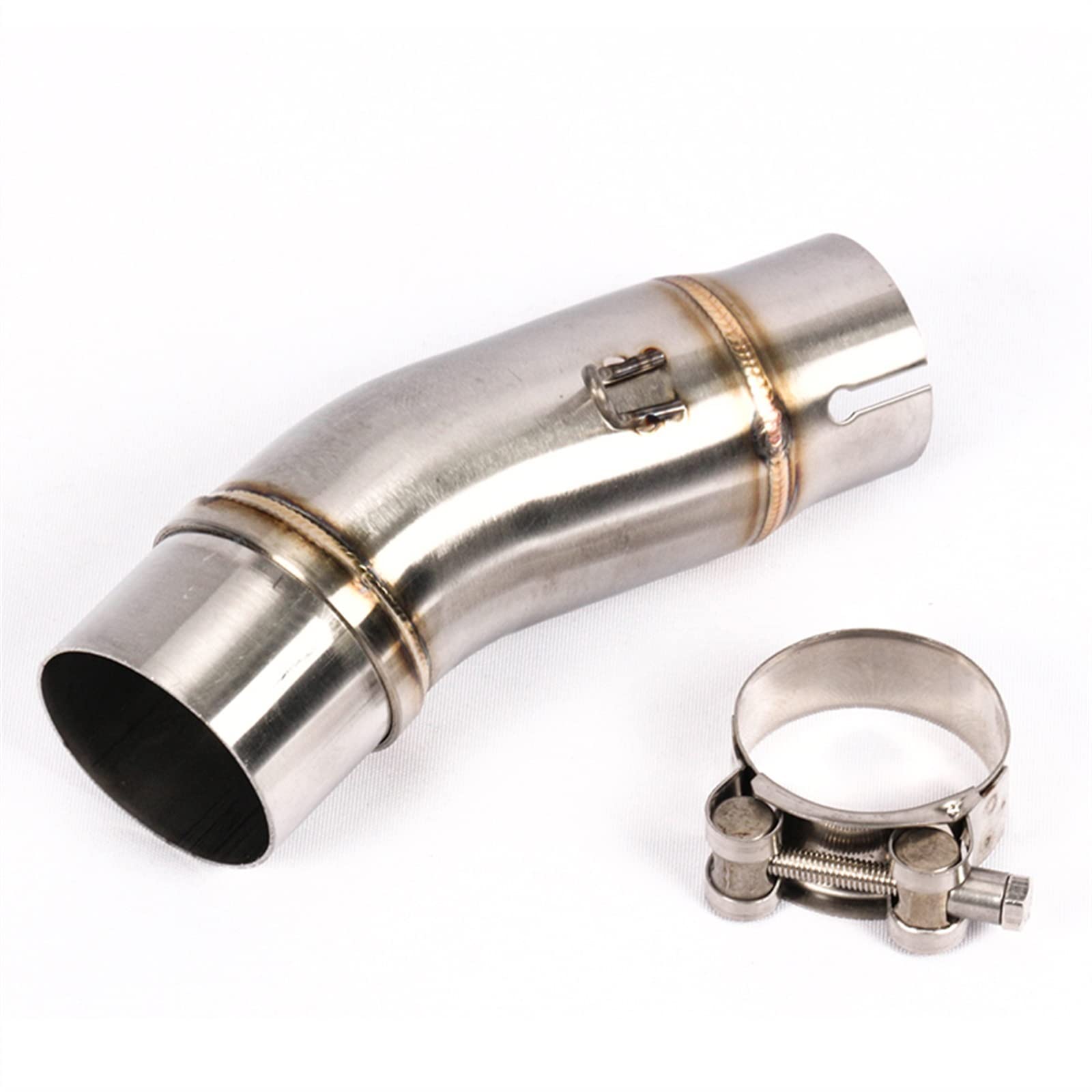 Silencieux D'échappement Style Fibre De Carbone + Mid-Pipe Pour Ninja 400 / Z400 (2018-2020) - DB Killer Amovible - 8