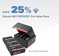 Vista 2 de CKAuto 4 cajas, 960 unidades, 0.25 onzas, color negro, adhesivo adhesivo en las ruedas, cinta EasyPeel para automóviles, camiones, SUV