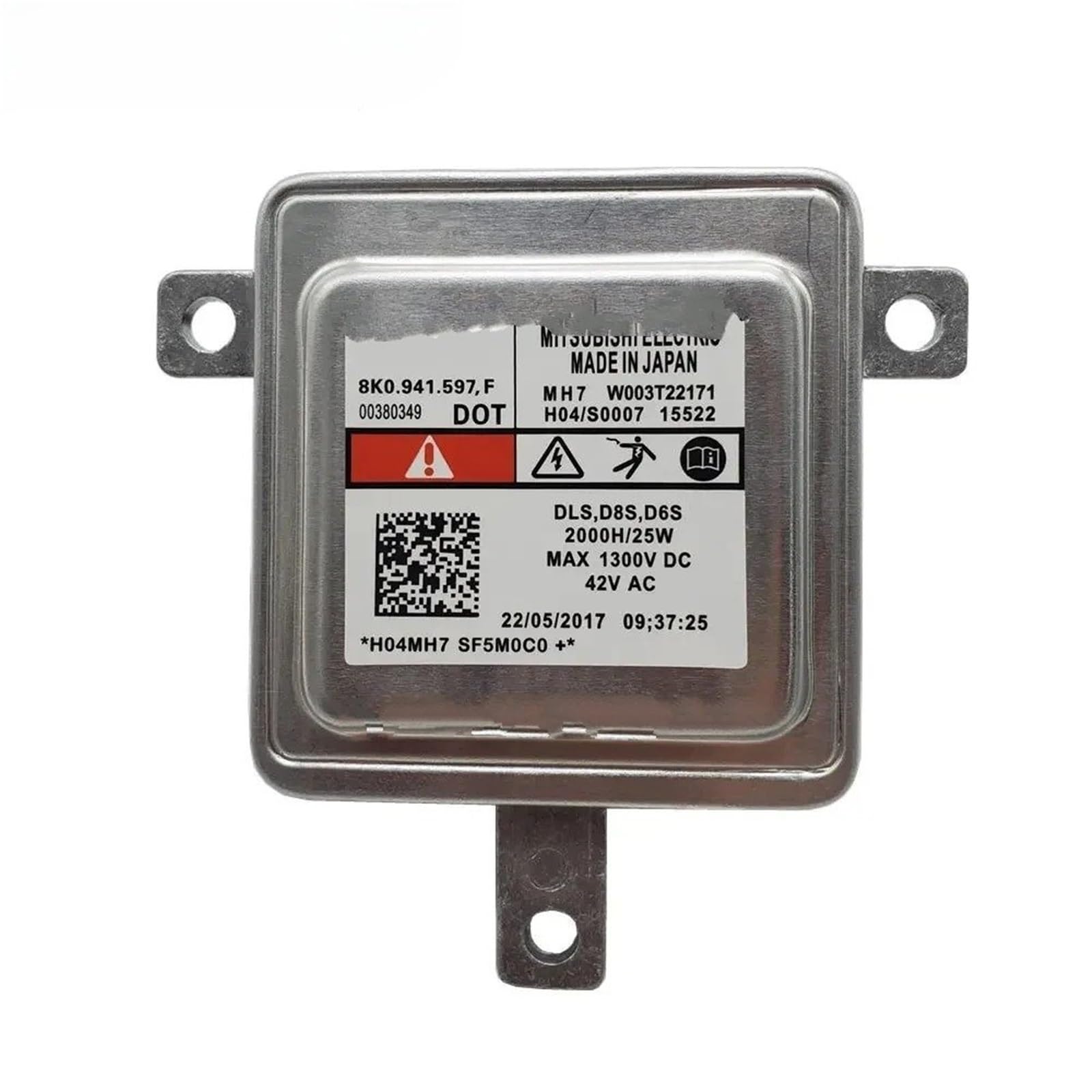Ballast Headlight 8K0941597F W003T22171 for Amarok Beetle for Macan Xenon Headlight HID Ballast D6S D8S H04 S0007