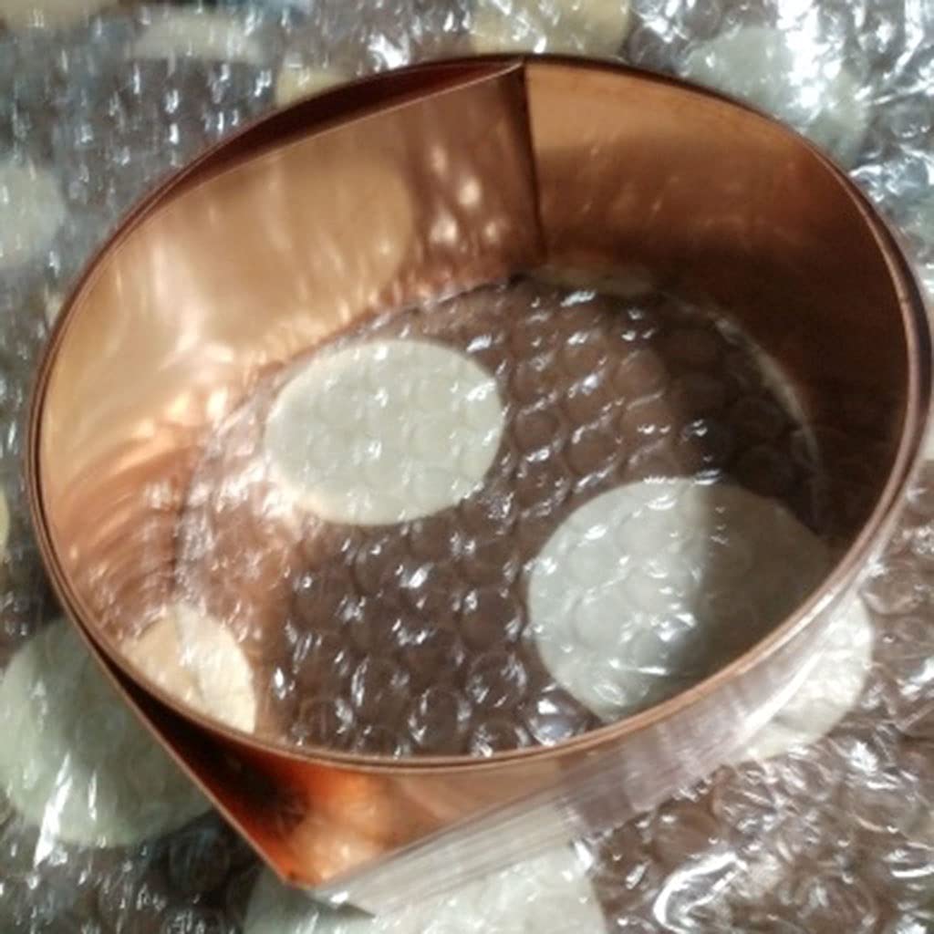 Folia metalowa, blacha aluminiowa do rękodzieła, Taśma z folii miedzianej wielokolorowa, różne rozmiary, półtwarda, do spawania i lutowania, 1 metr(0.8mm,50mm)