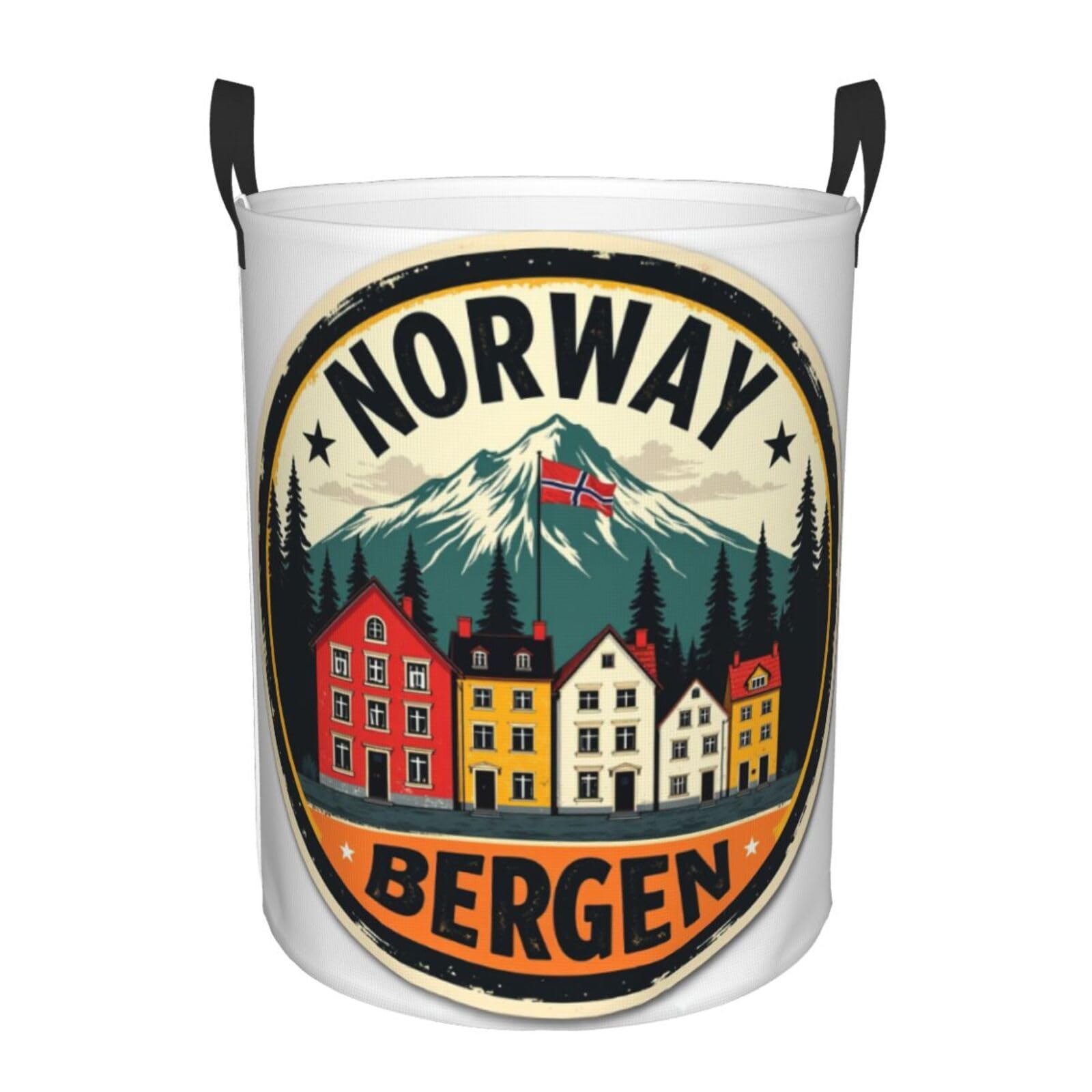 Panier à linge grande capacité Norway Bergen pour ranger les jouets