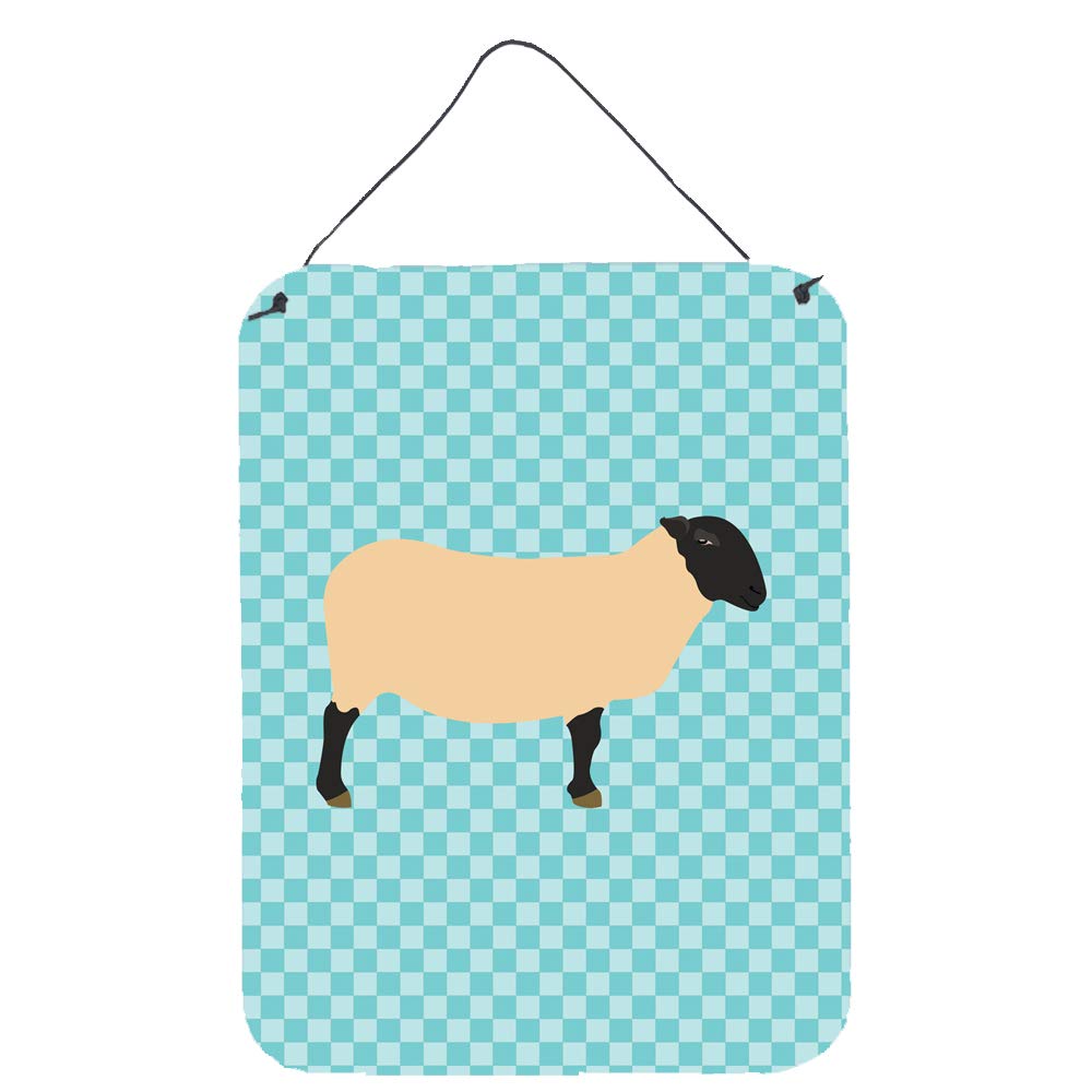 Impression métallique de prestige Suffolk Sheep Caroline's Treasures