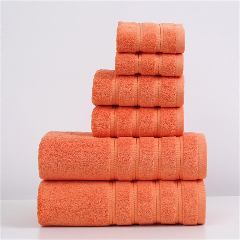 Grandes serviettes de bain absorbantes en coton épais ensemble de salle de bain