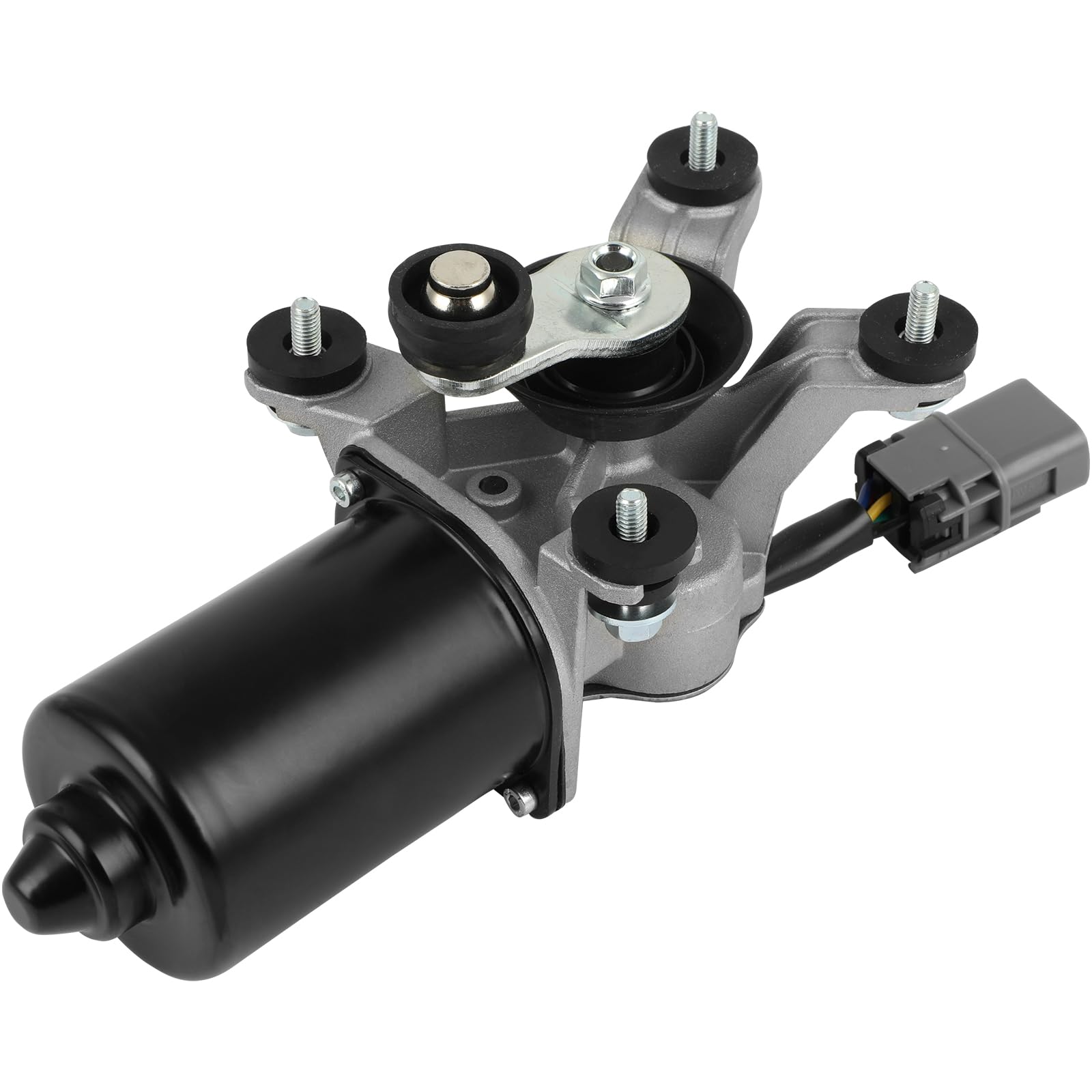 ROADFAR Front Windshield Wiper Motor - 12V,5 Pins,1996-2001 for Nissan for Altima-Replaces 288105B600,288109B000