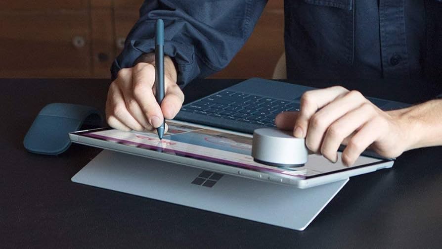 Amazon.com: Microsoft Surface Pen Platinum Model 1776 (EYU