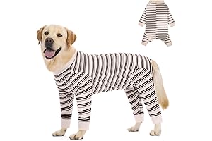 FEimaX Dog Recovery Suit with Legs: Post-Surgical Comfort for Your Furry Friend