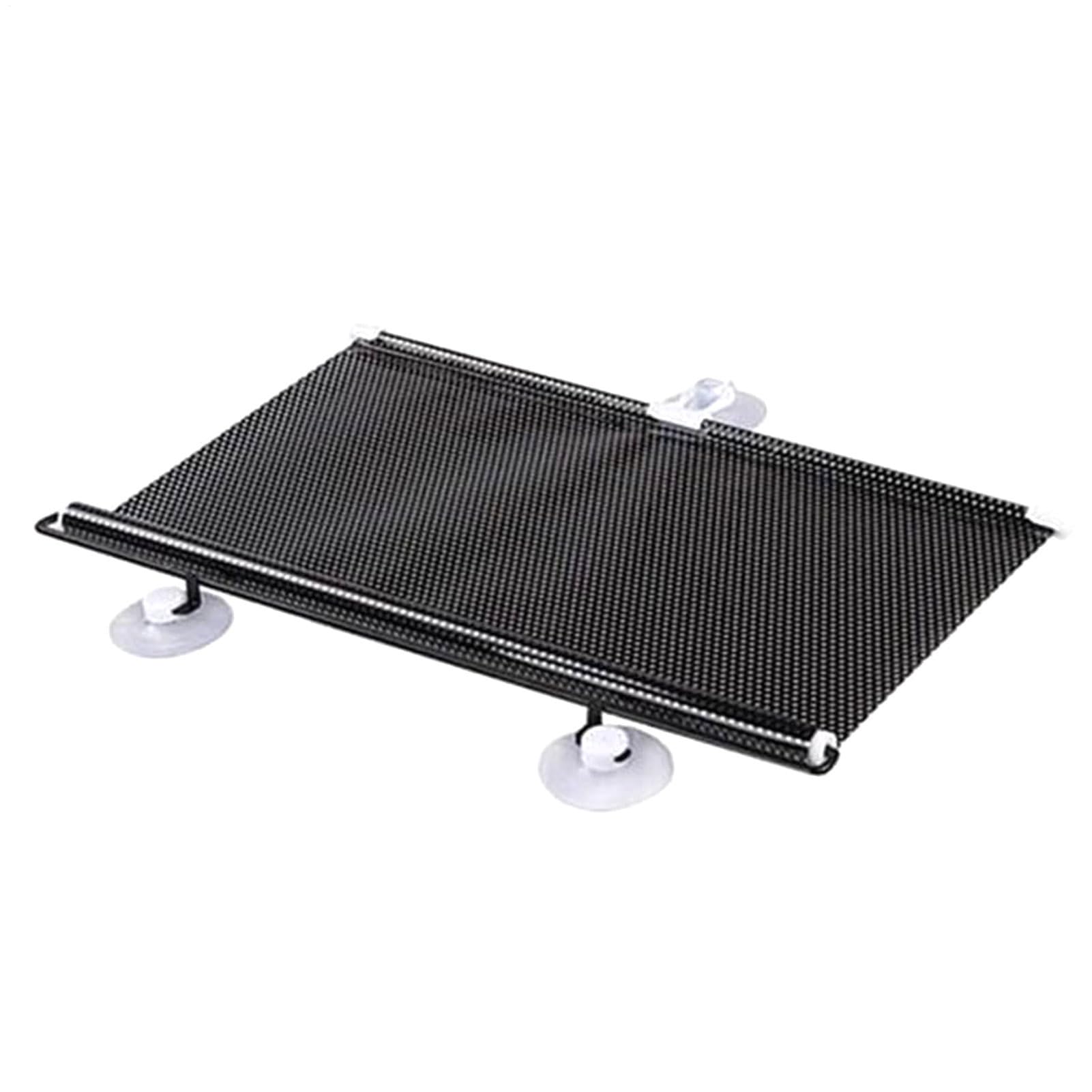 Car Roller Shade 4 Sizes Retractable Sun Roller Blinds Car Sunshade Blocks For Front & Side Window, Auto Windshield Sun Shade With 3X Suction Cups, UV Rays Blocker For Driver & Passengers