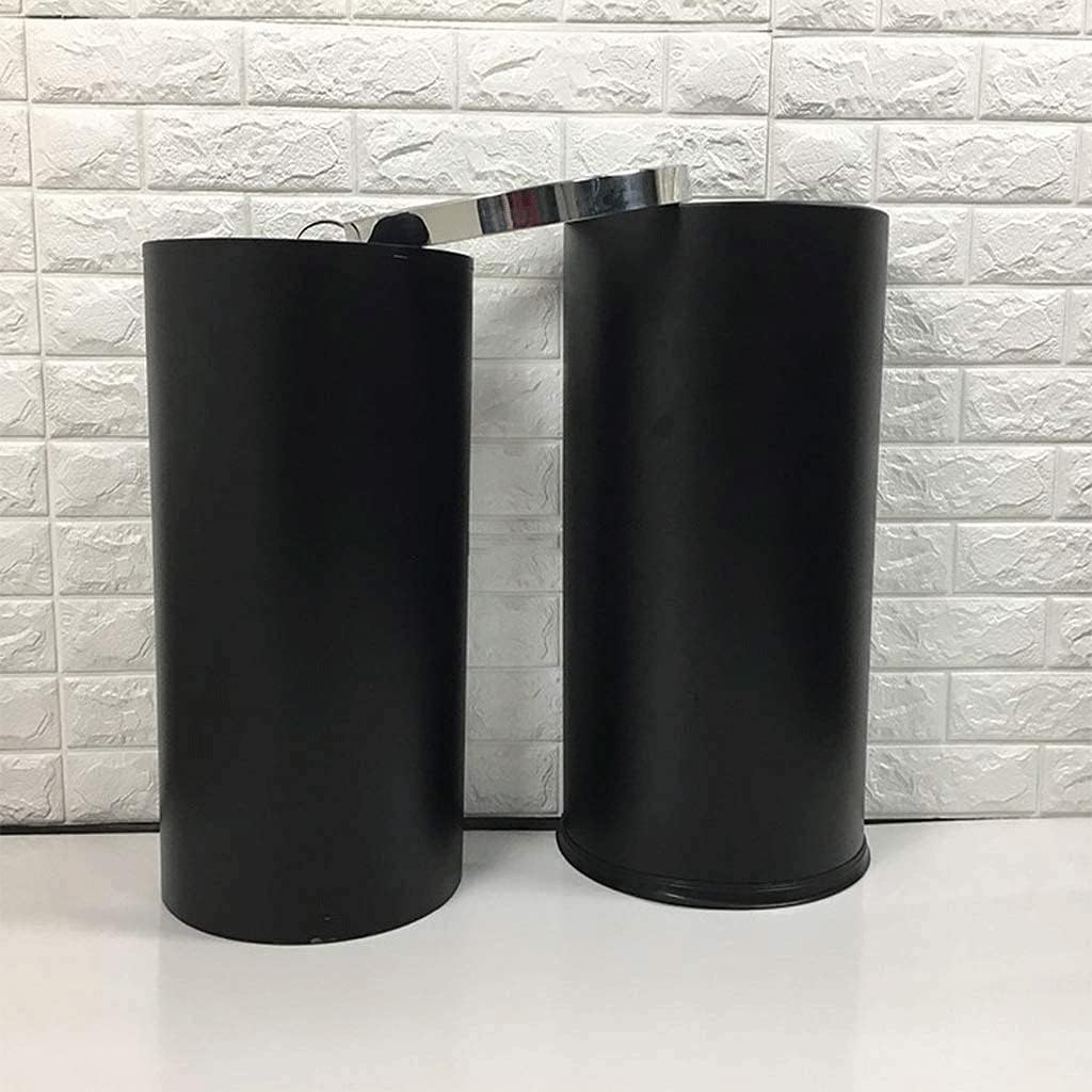 Waste Bins,Rrubbish Bin Outdoor Trash Can Stainless Steel Semi-Round Trash Can Extra-Wide Openitouchless Garbage Bin Stainless Steel Commercial Grade Trash Can Heavy Trash Can/Sier/a