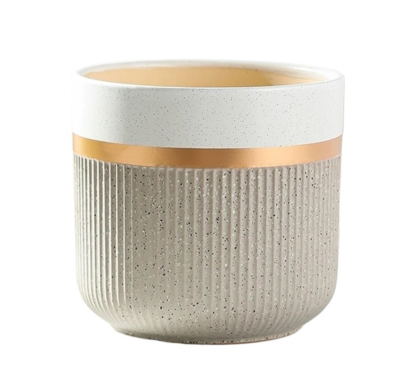 guiling-1986 Pots for Plants Modern Minimalist Ceramic Flower Pots Can be Placed in Living Rooms Balconies Dining Flower Pot