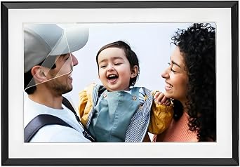 i-Tensodo 2 Pack Anti-Glare Screen Protector for 10.1 Inch Aura Digital Picture Frame, Eyes Protection Filter Film Reduce Eyes Strain