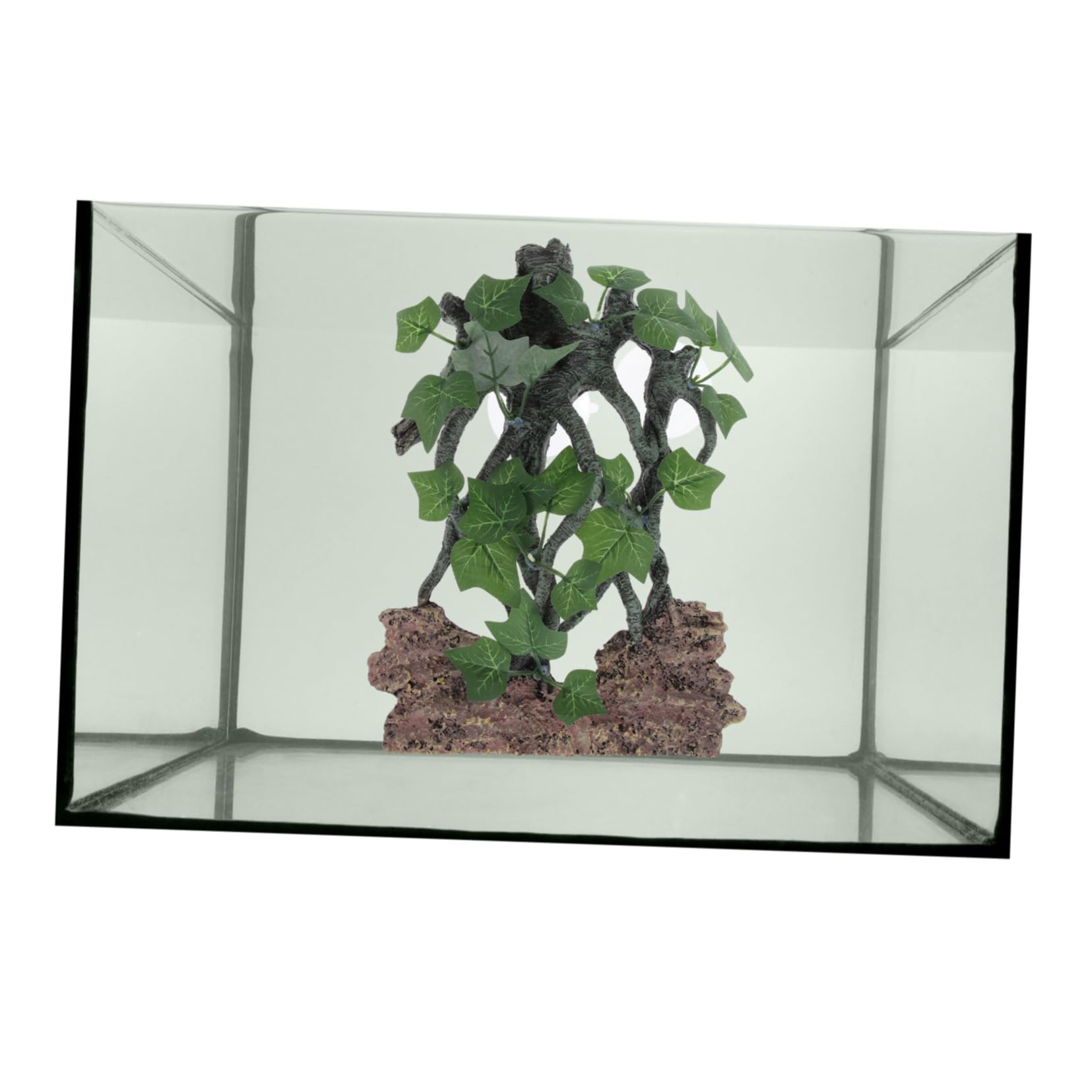 Ramo Rampicante in Resina per Rettili, Decorazione Terrario | Serpenti e Lucertole, Sicuro e Insapore, Salvaspazio, Ornamento per Vasca e Allestimento Habitat
