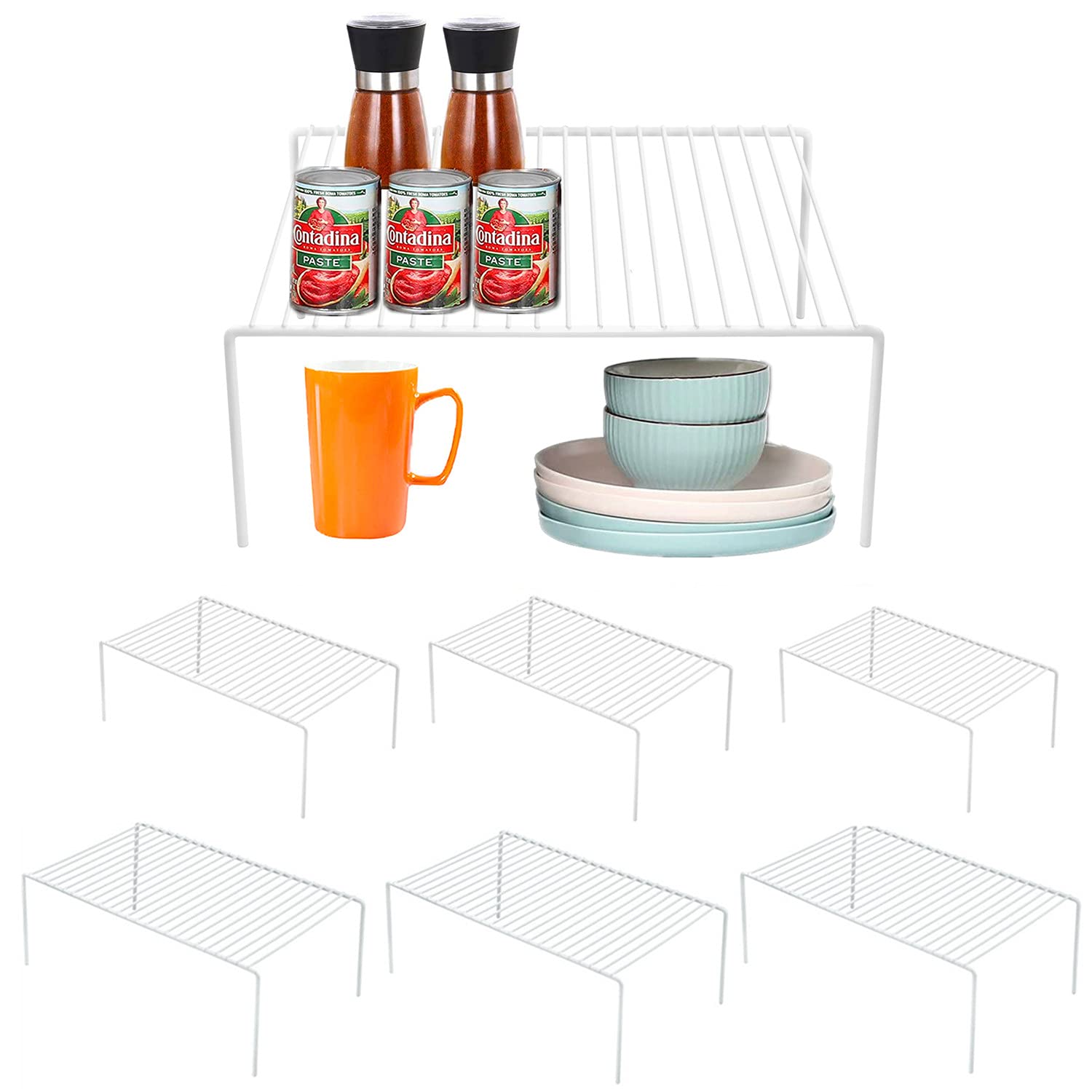 Buy GEDLIRE Shelf Organizers, Rustproof Metal Shelf