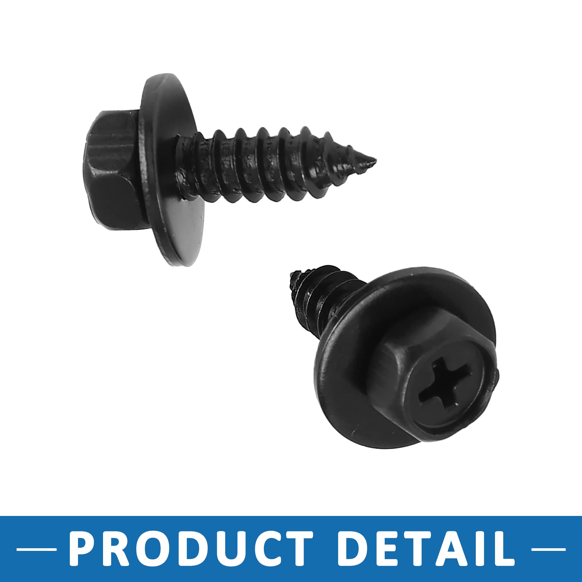 Amazon.com: A ABSOPRO Fender Liner Under Cover Screw 90159-T0034 