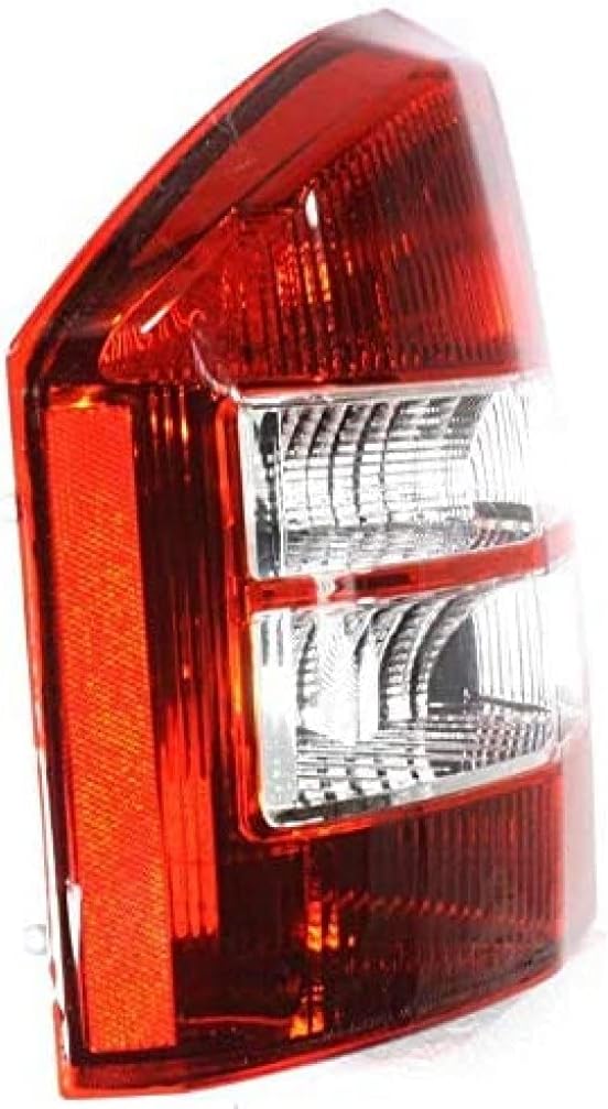 CarLights360 For Jeep Compass Tail Light Assembly Unit 2007-2010 Driver Side CH2800169 Replaces 5303879AB