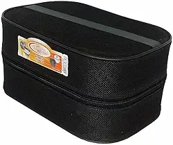 Marmita Térmica Retangular Alumínio e TNT - Rusithy