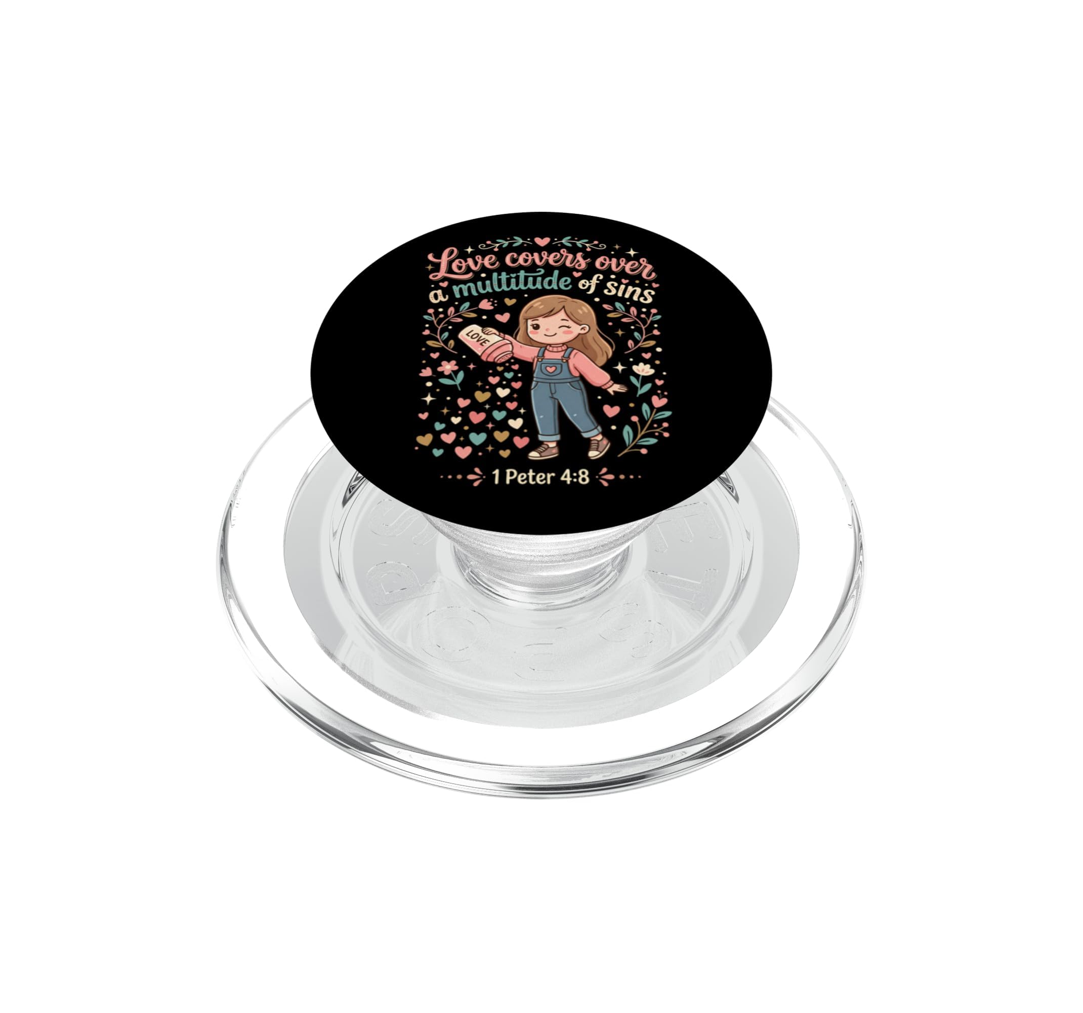 PopSockets MagSafe Pedro 4 8 versículo bíblico el regalo cristiano ideal 6