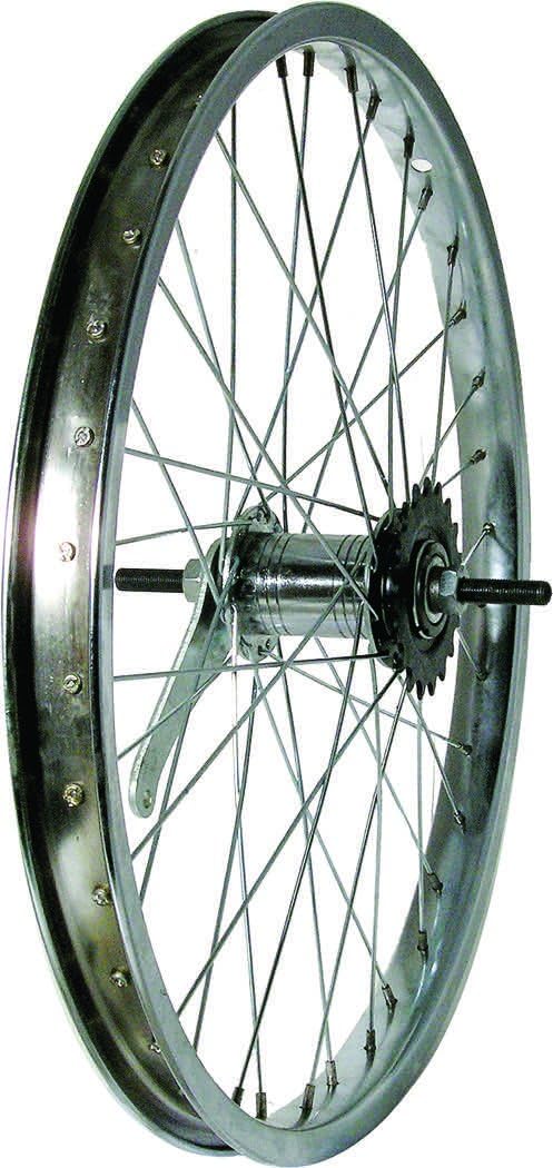 Action Wheel Steel 20X1.75 Rear Coaster Brake - Image 1 of 2