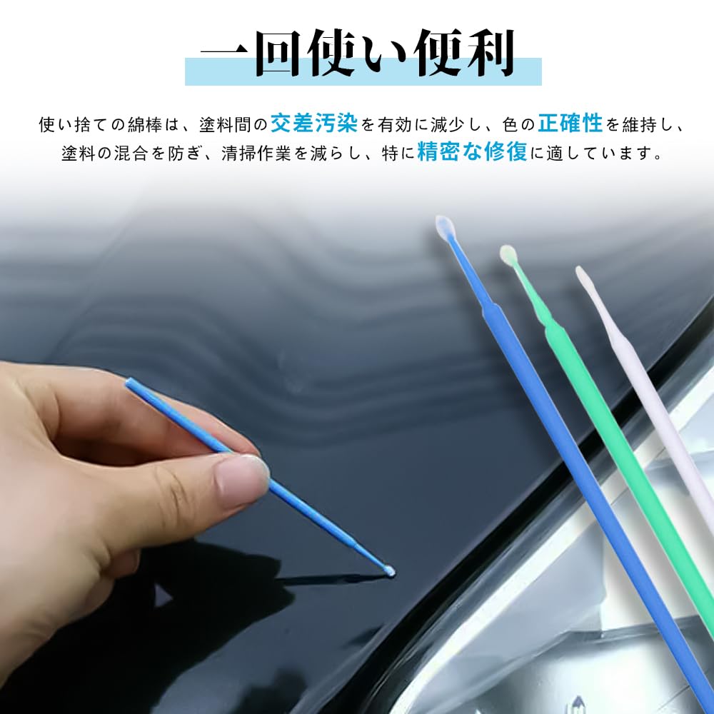 Amazon.co.jp: LIKENNY ッチアップペン 綿棒 補修 傷リペア 修正 