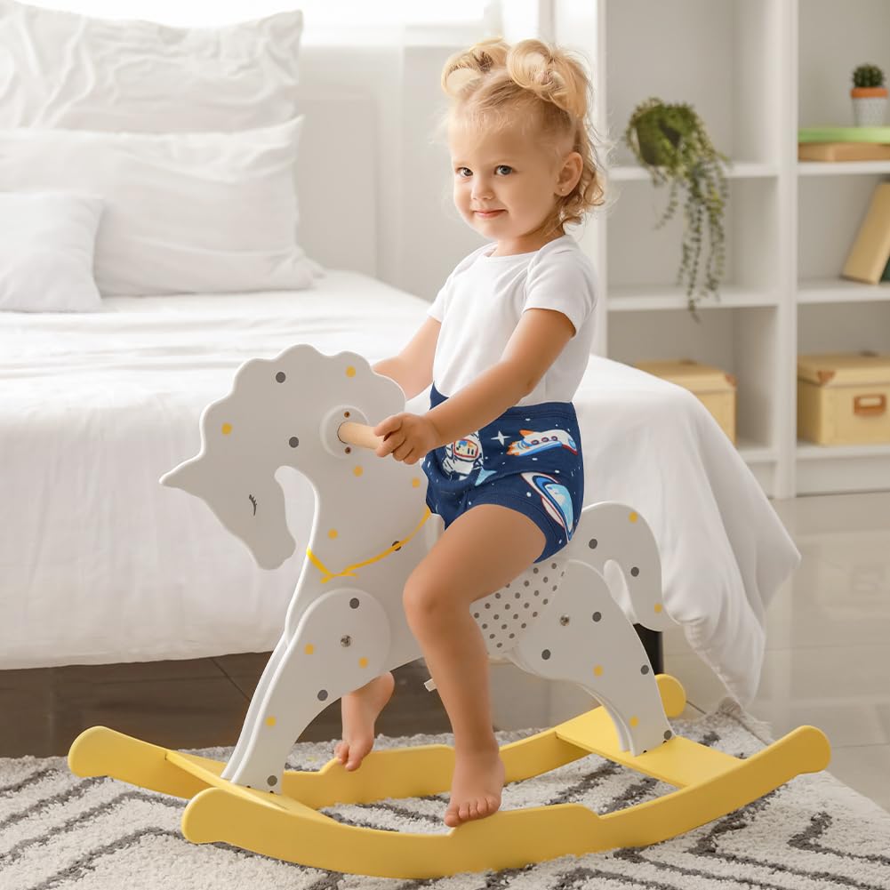 Aolso Töpfchen-Trainingshosen,Baby-Kleinkind-Trainingshosen, 5PCS Kinder Töpfchen Trainingshose für Mädchen Jungen, 100% Baumwolle