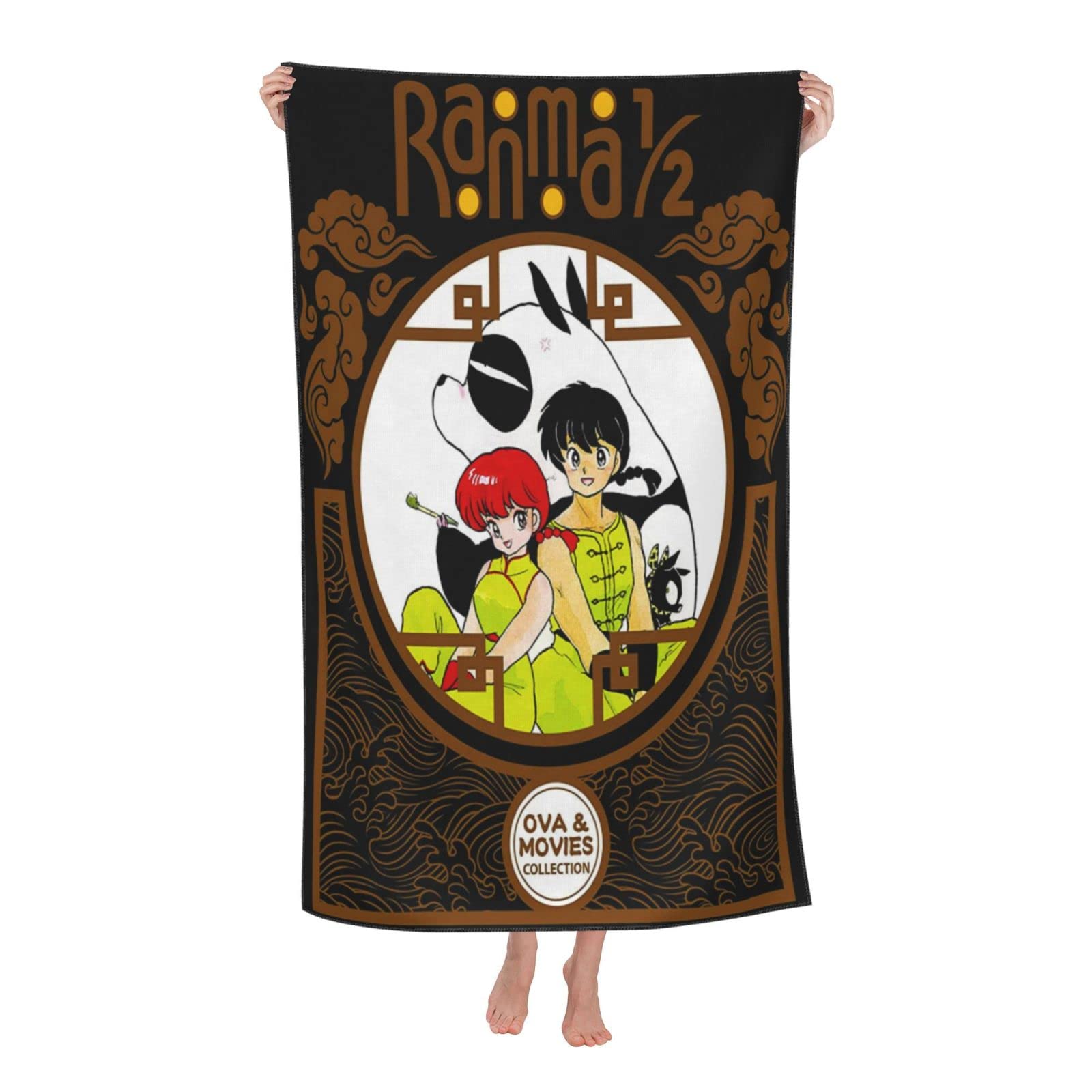 らんま1/2タペストリー暖簾アニメキャラクター タオル 温泉テーマ らんま1/2タペストリー暖簾アニメキャラクター タオル 温泉