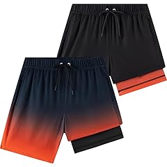Gradient Black Orange/Pure Black (2pack)