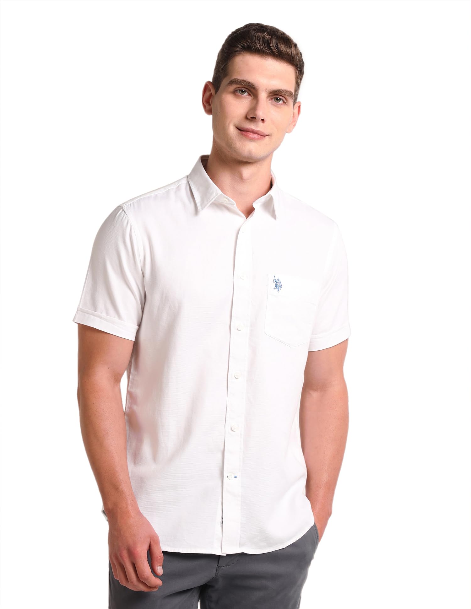 u.s. polo assn. Men's Regular Fit Shirt-picture-43