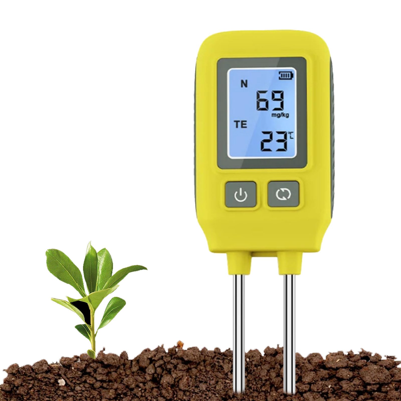 Testeur NPK de sol pour réussir le potager de votre jardin et de votre cour