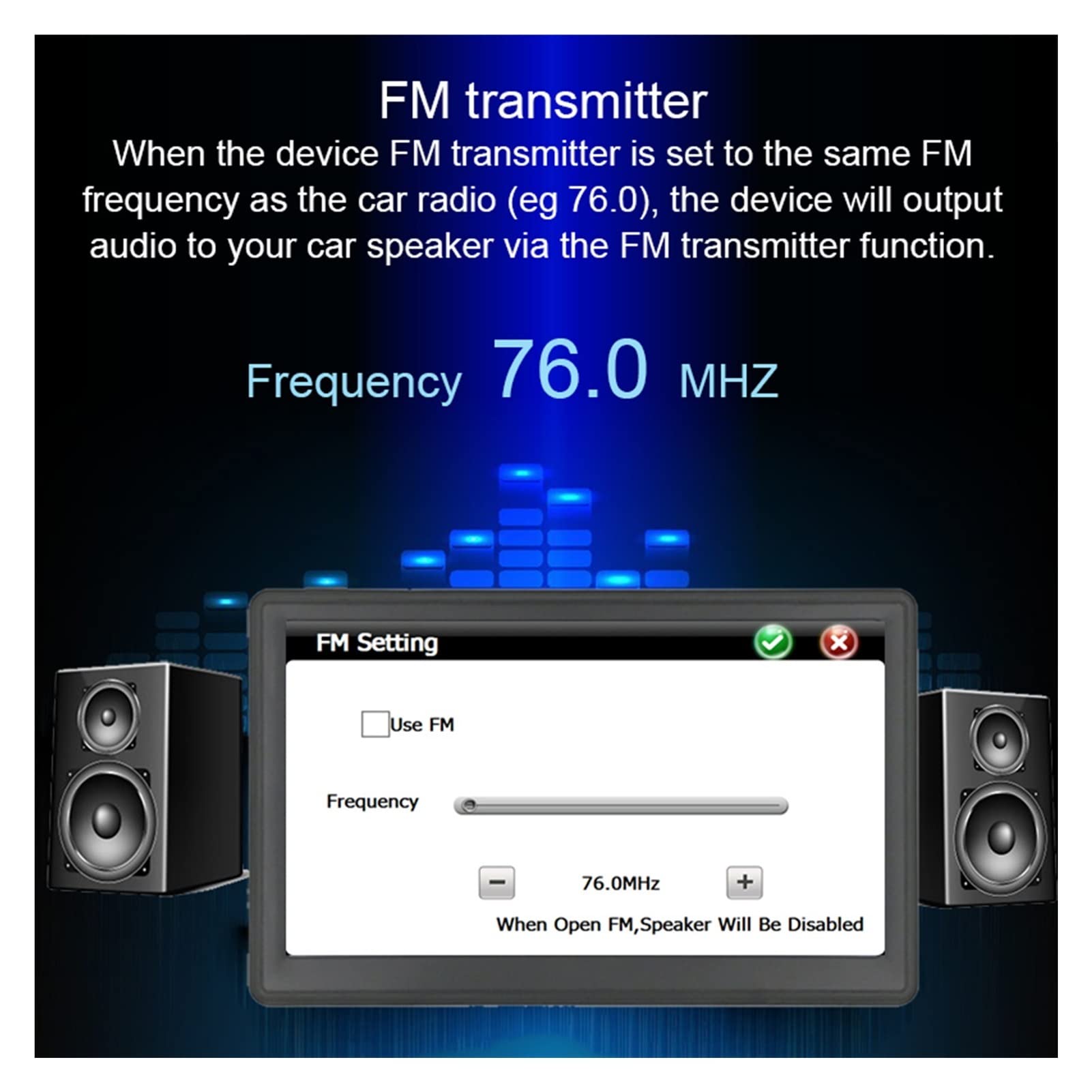 Navigazione GPS per camion, camper, auto 7 Inch Truck Vehicle GPS Navigation 800Mhz FM DDR3 256M 8GB CE6.0 Car Gps Navigator Facile da usare