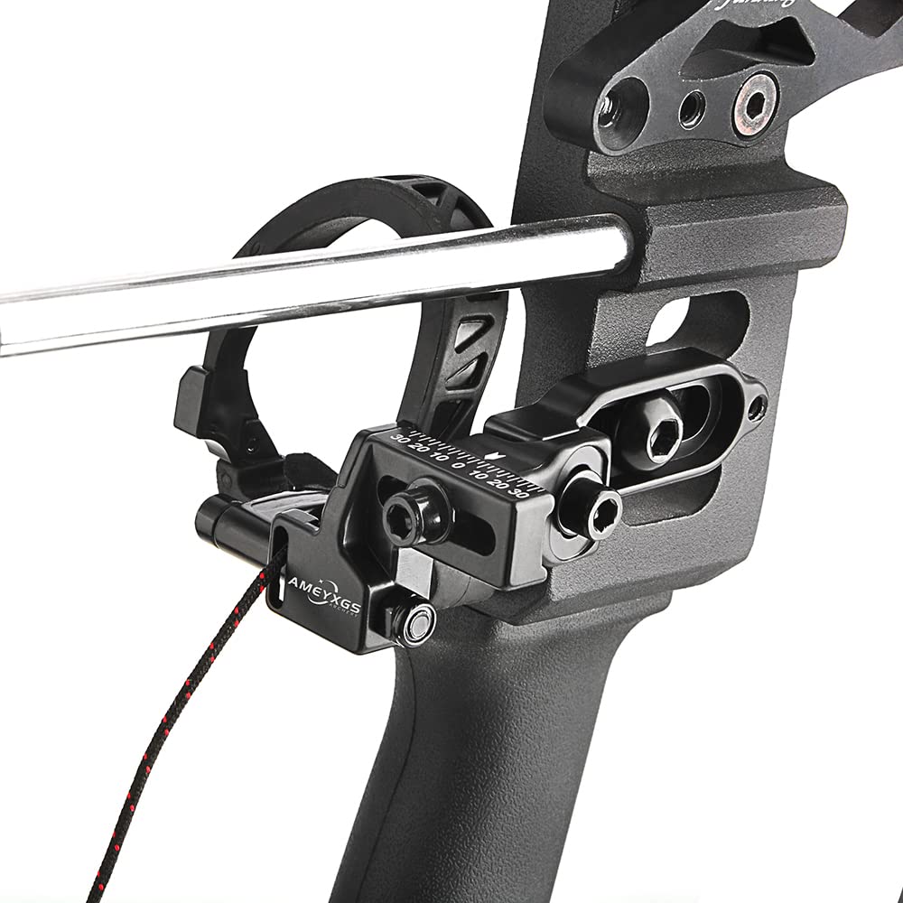 SHARROW Tiro con L'Arco Drop Away Freccia Riposo per Arco Compound Poggia Freccia Regolabile Resto della Freccia Fall Away Arrow Rest per Caccia