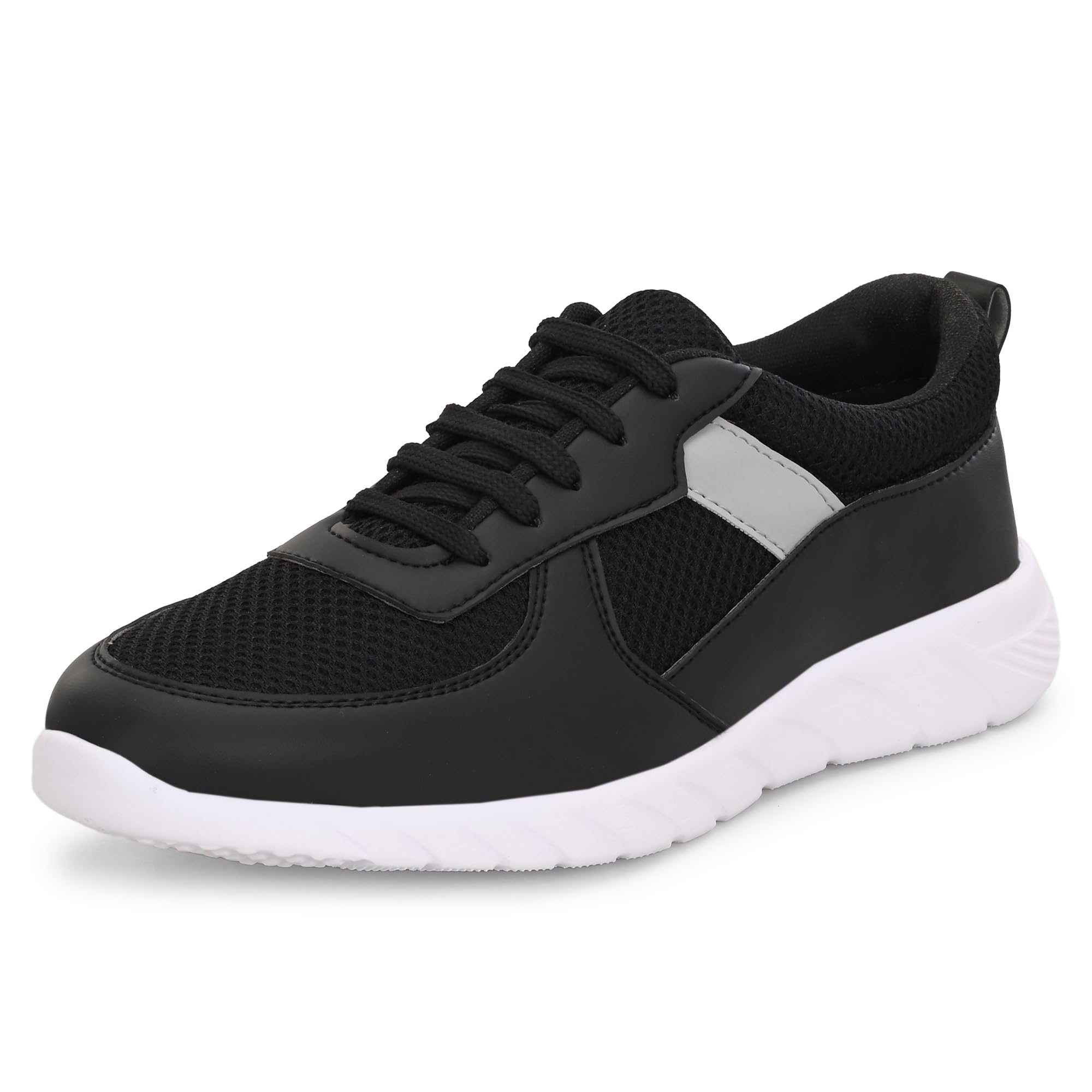 Centrino Casual Shoe for Men | Cushioned Insole Provide Comfort| Stylish Sneaker Shoe | Lace-Up Design | Perfect for Casual Outfits for Boys & Men 6822-1 Black (B0DFLYSL4X) Amazon Price History, Amazon Price Tracker