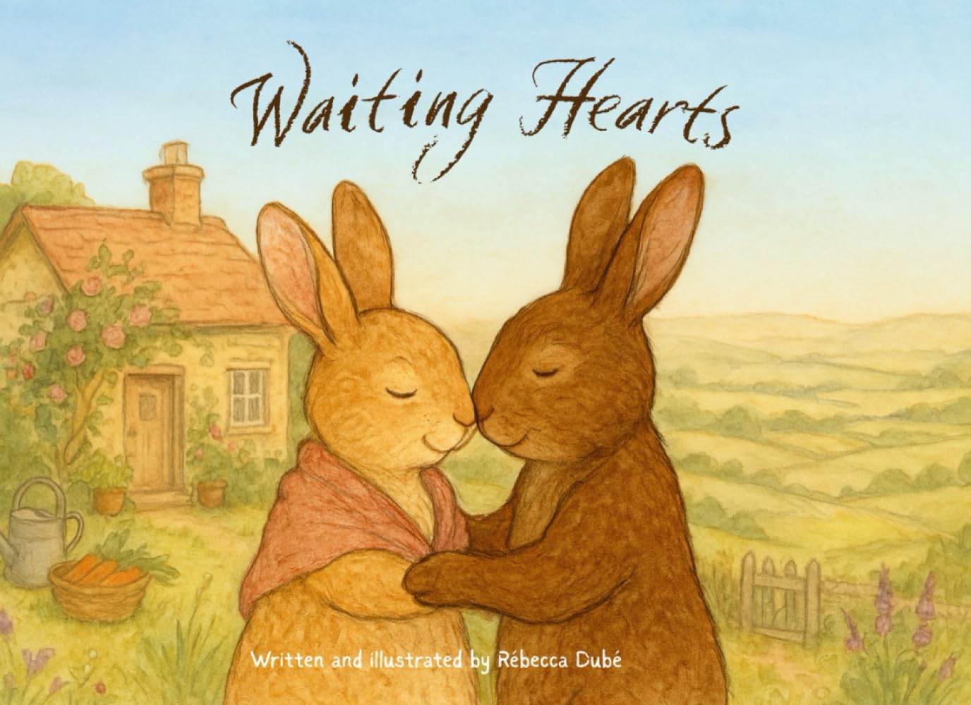 Waiting Hearts: A Story of Love, Waiting, and Hope.