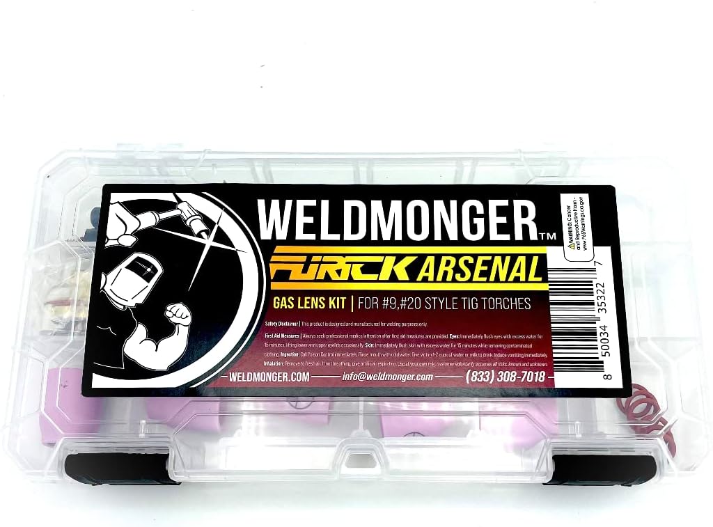 WeldmongerTIG Arsenal Kit for #9 and #20 Torches