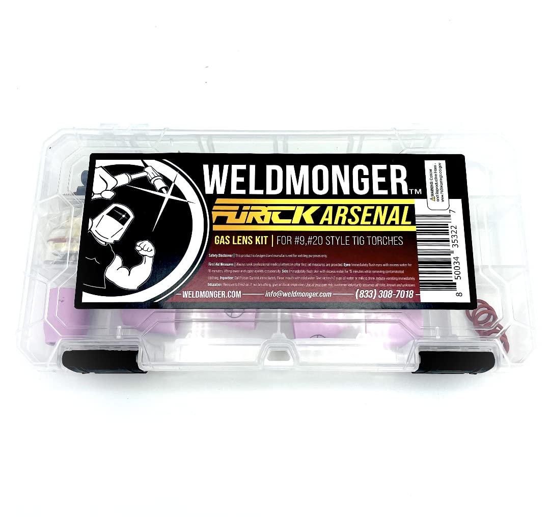 WeldmongerTIG Arsenal Kit for #9 and #20 Torches