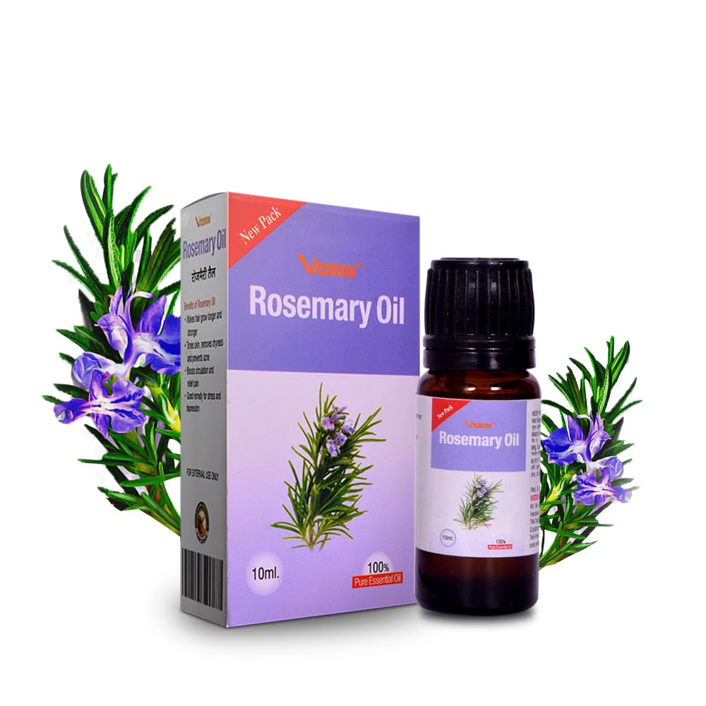 Rosemerry Essantial Oil 10Ml Pack of 3-image-20