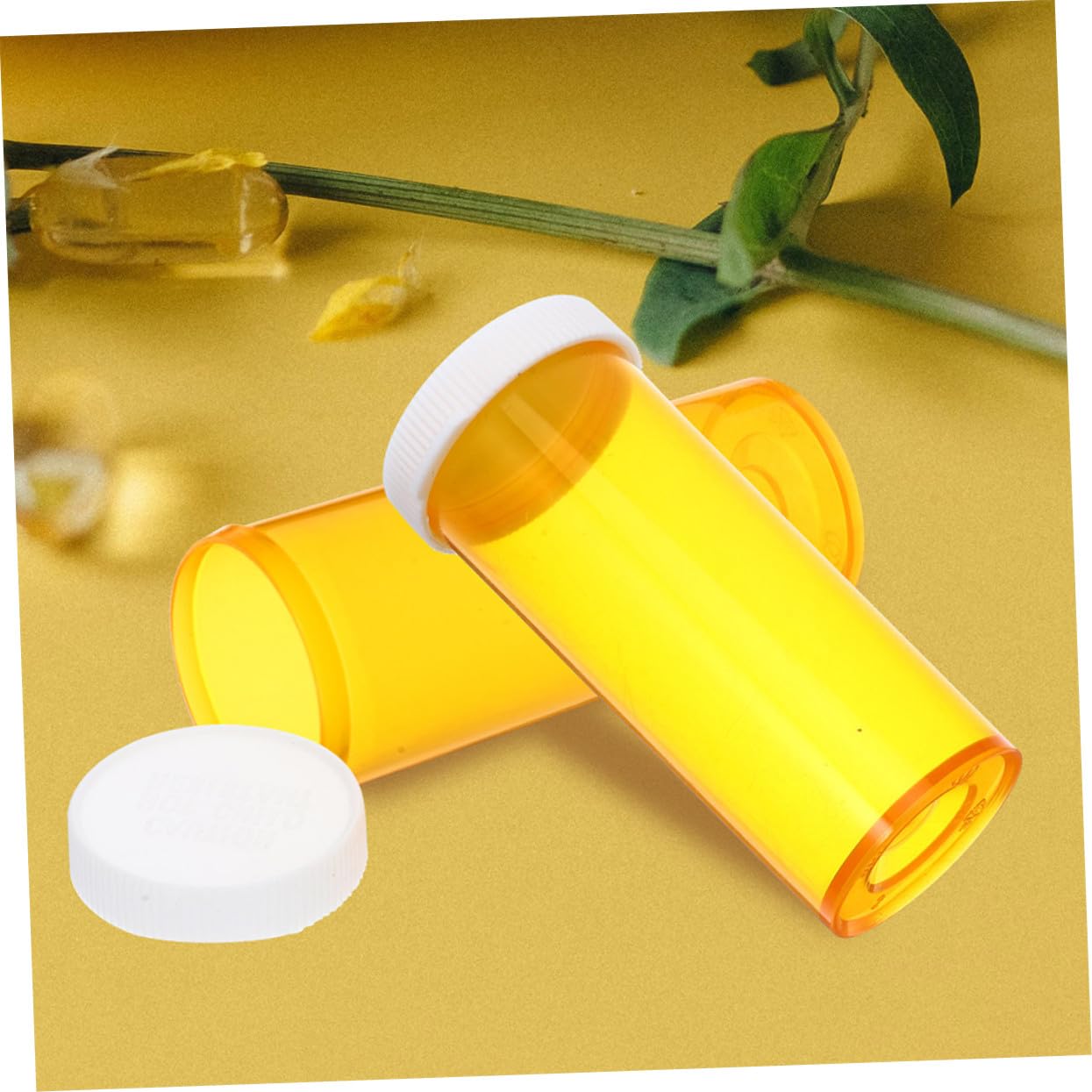 Organizer per Pillole da Viaggio 10 Pezzi, Contenitore Medicine Plastico Sigillo