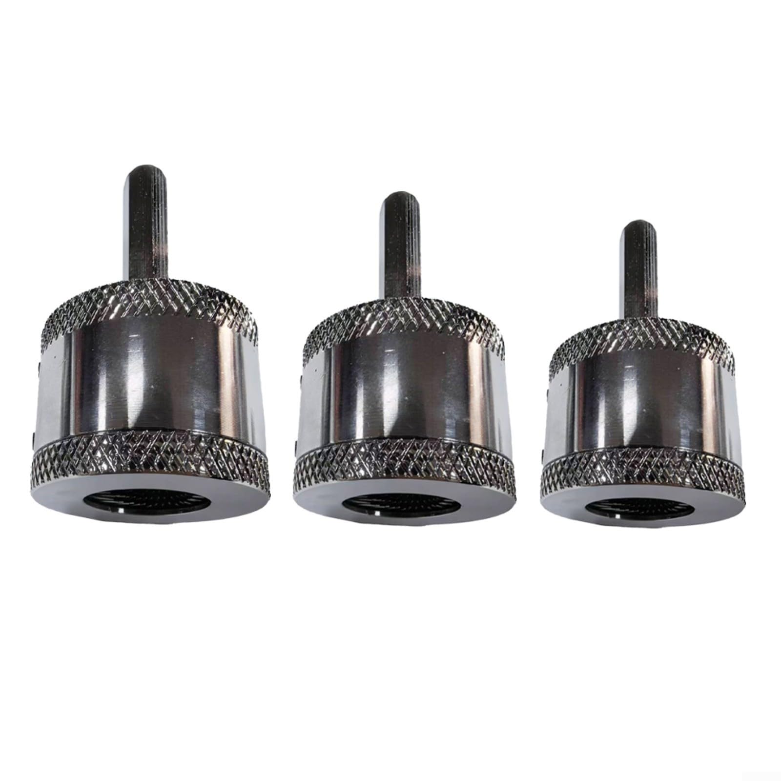Limpiador de tuberías de cobre, juego de limpiador de tuberías de metal de 15 mm, 22 mm, 25 mm para taladro eléctrico, cepillo de limpieza de tubos de cobre, herramienta de desbarbado para