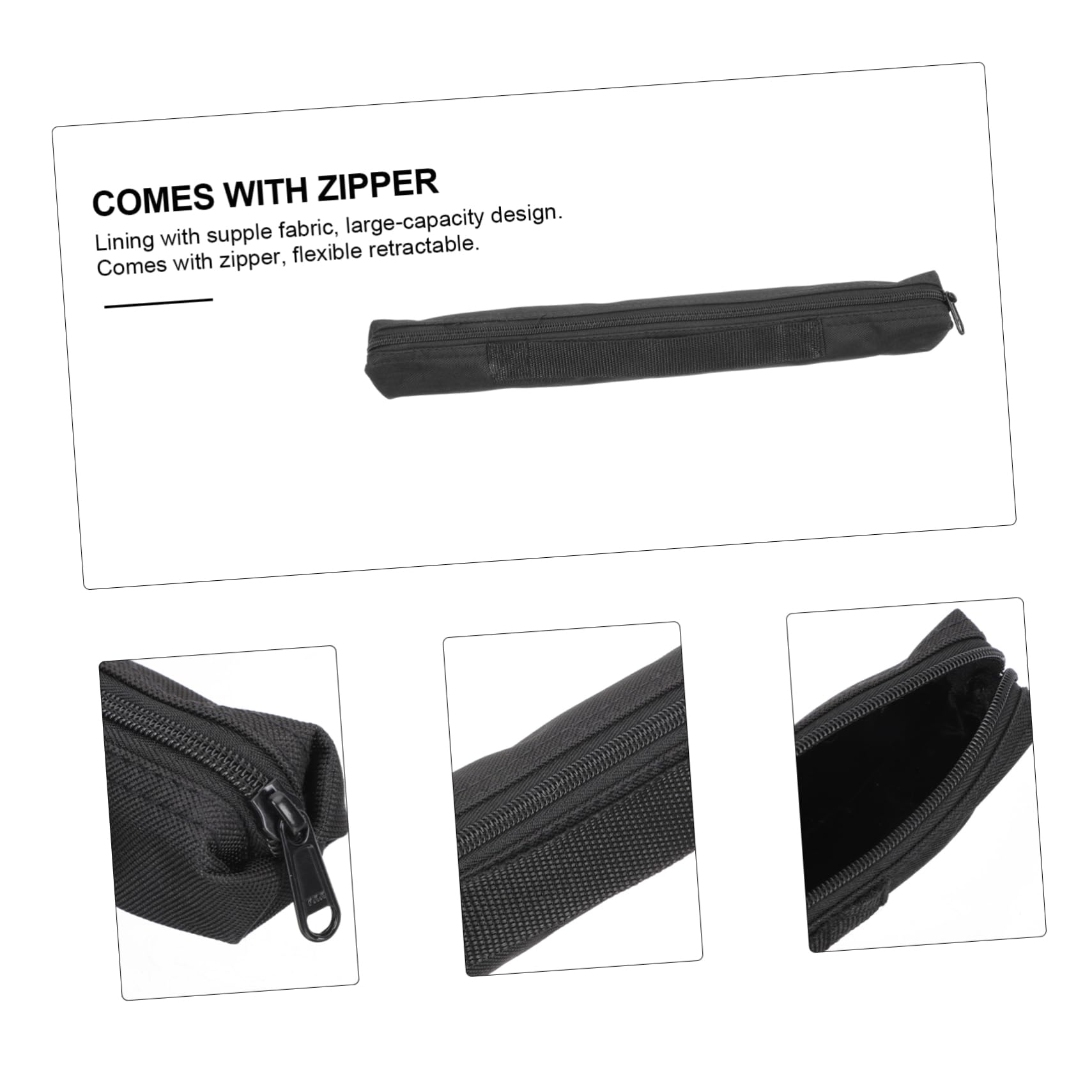 Totority Oxford Cloth Clarinet Case Waterproof Music Instrument Bag Storage Pouch