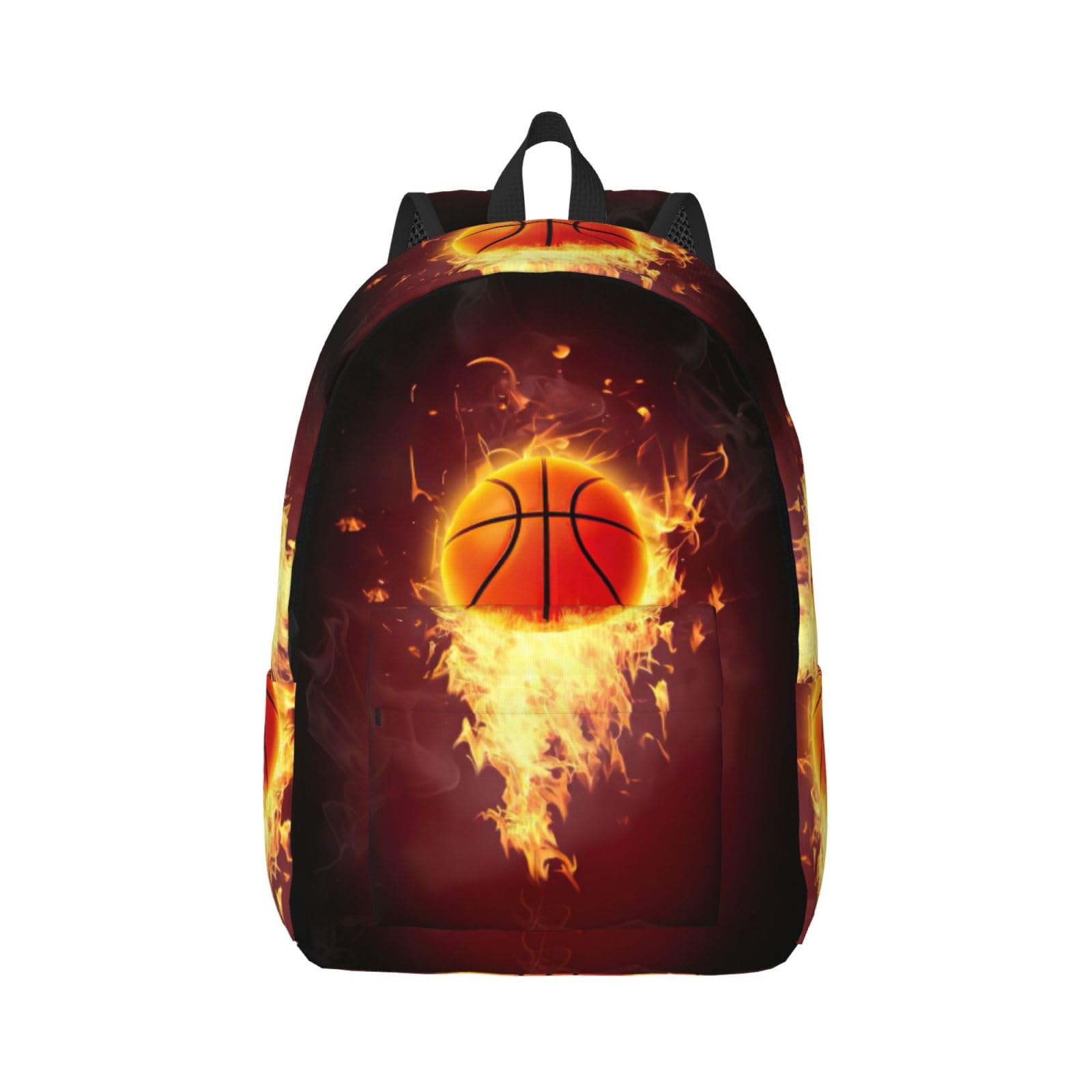 Mochila para enfermera EdWal con estampado de baloncesto para mujer 8