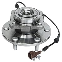 Vista 449 de Detroit Axle - Cojinete de rueda delantera para Toyota 4Runner Tundra Tacoma Sequoia Cojinete de rueda de repuesto