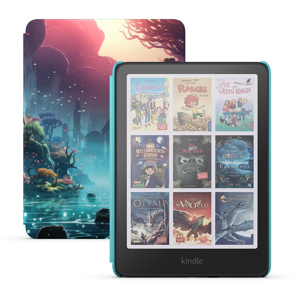 Amazon Kindle Colorsoft Kids (16 GB) – Mit Hülle