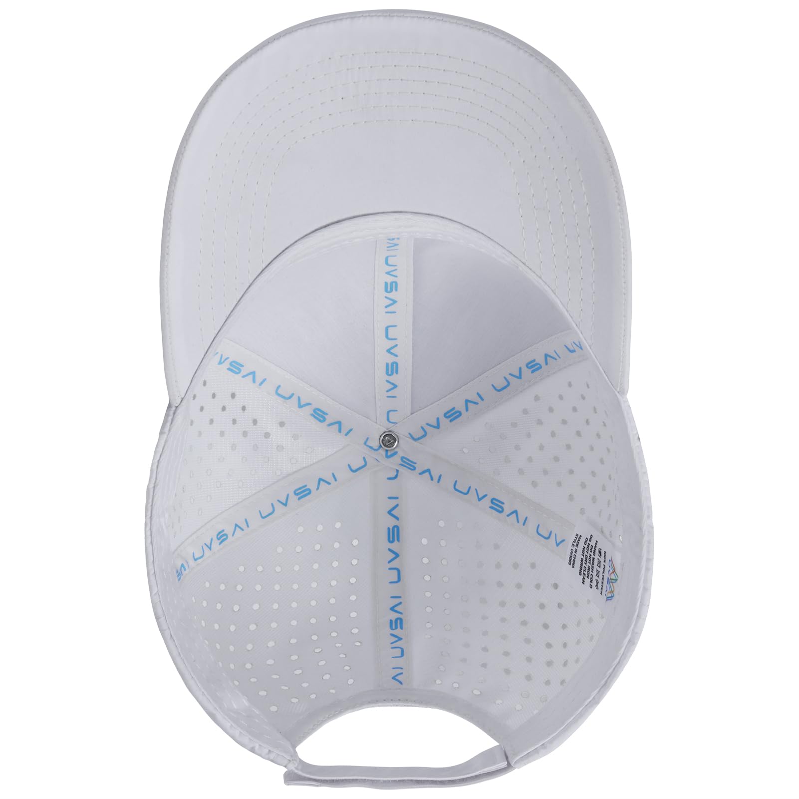 Gorra de béisbol resistente al agua UPF 50+, ligera, transpirable, para golf, correr, barco, senderismo, para hombres y mujeres