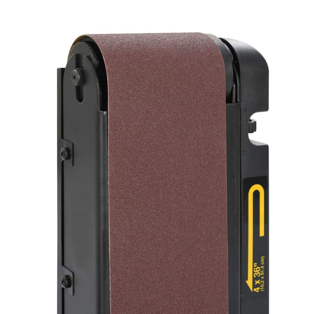 vidaXL Lijadora de Disco y Banda Herramientas Serruchos Garaje Profesionales Taller Bricolaje Ferretería Accesorios Equipos Mecánica 500 W 200 mm