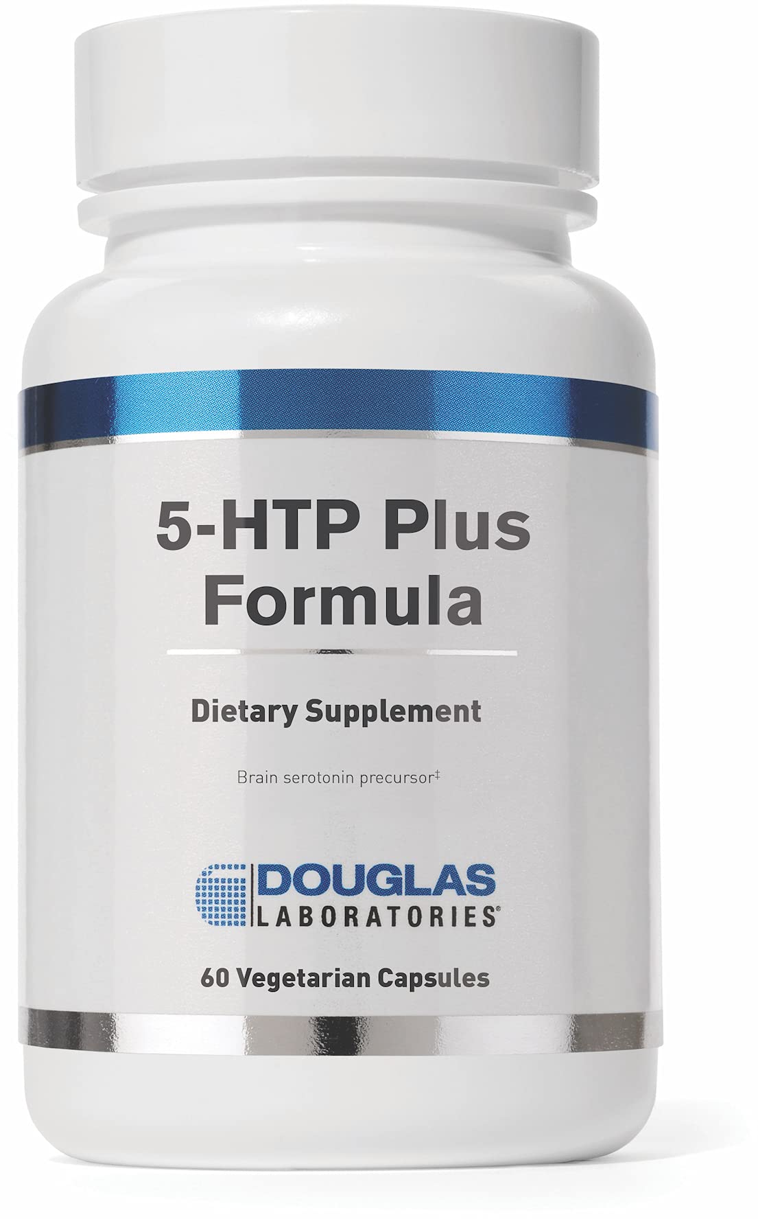 Douglas Laboratories 5-HTP Plus Formula | Brain Serotonin Precursor with P5P, L-Tyrosine, and L-Glut