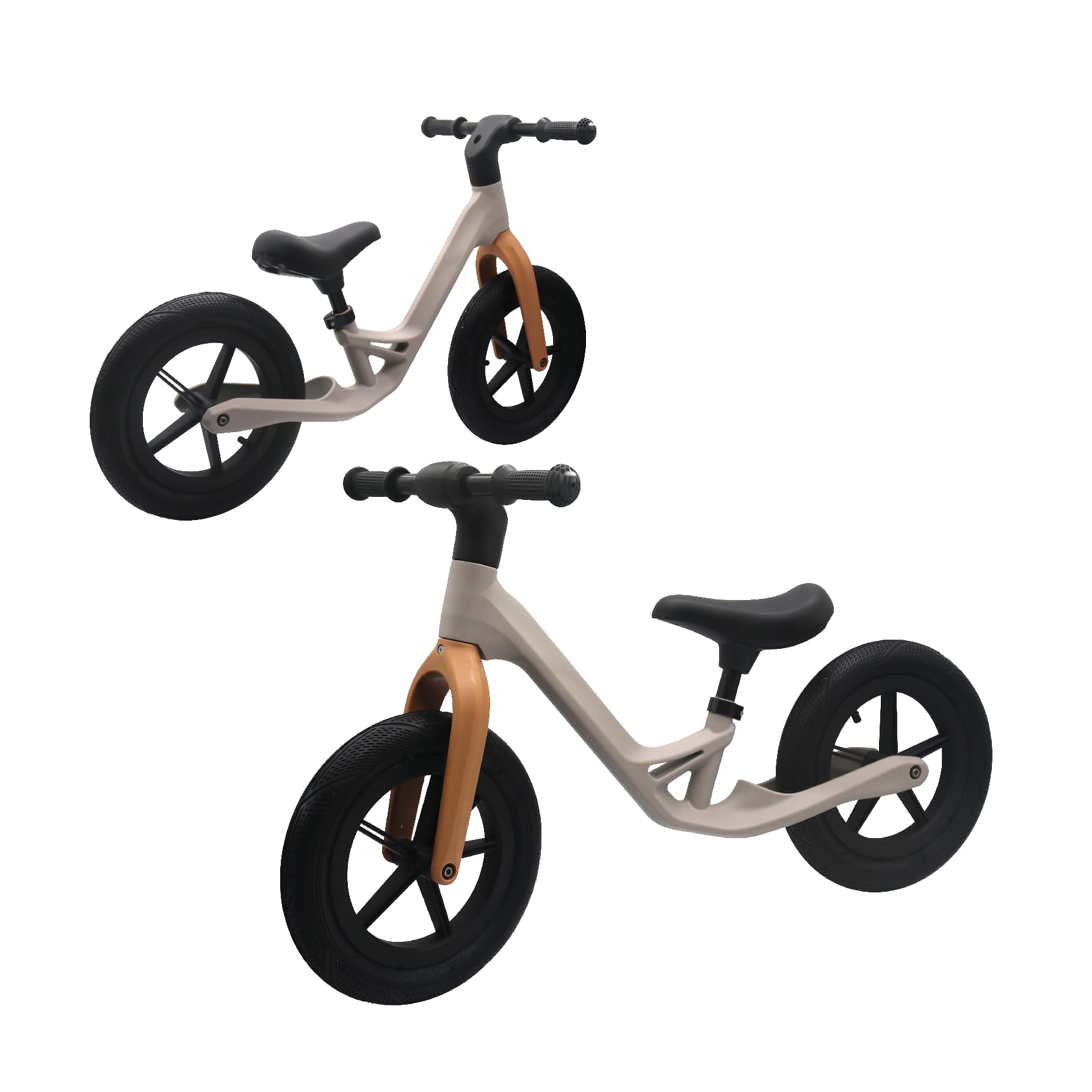 BUDDY BABY Superbike lekki rower biegowy z regulowanym siedziskiem, rower z 2 kołami, rower dla dzieci od 3 lat, do 35 kg i z ramą niską