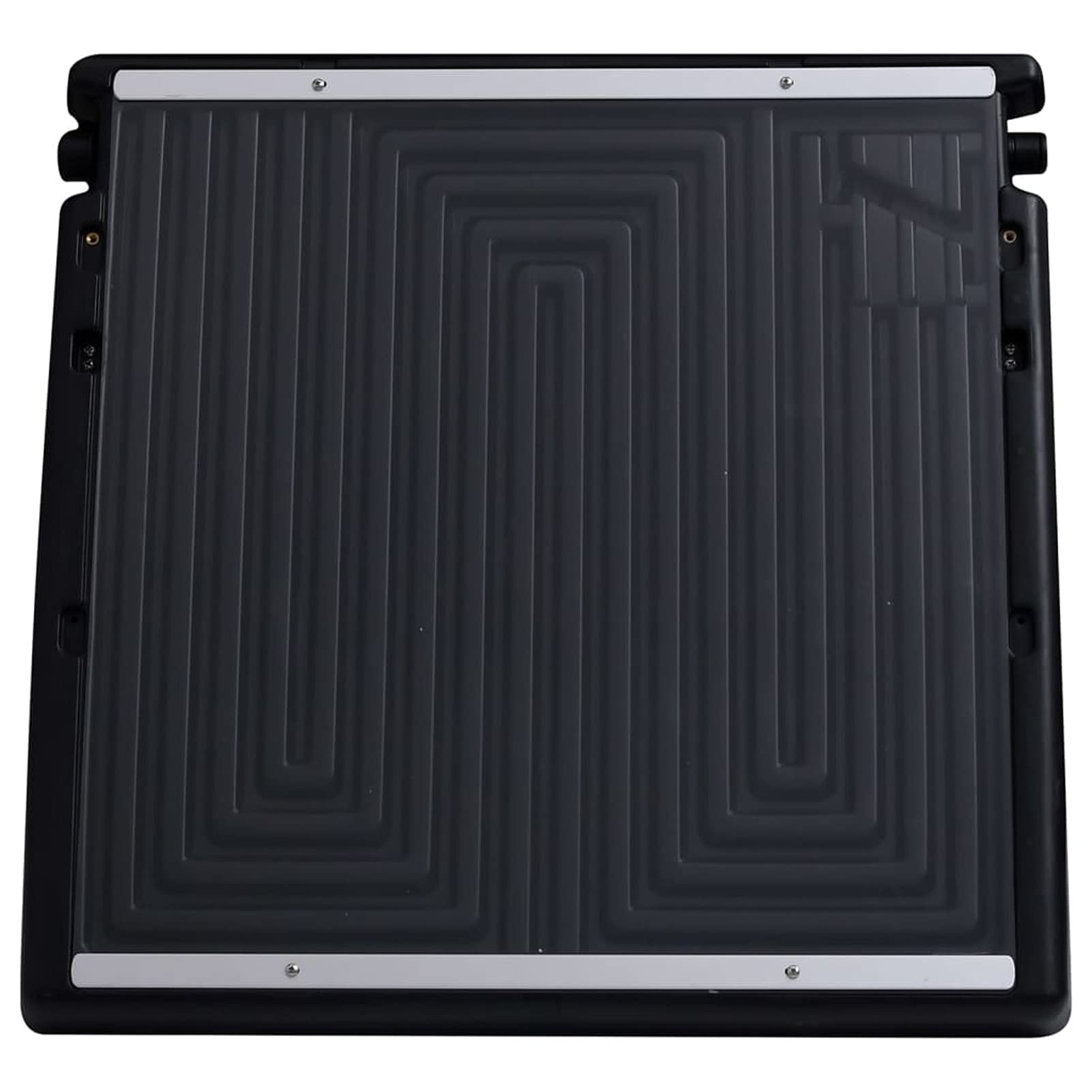 Pannello riscaldante solare per piscina, 75 x 75 cm, riscaldatore d'acqua per piscina, riscaldamento solare per piscina