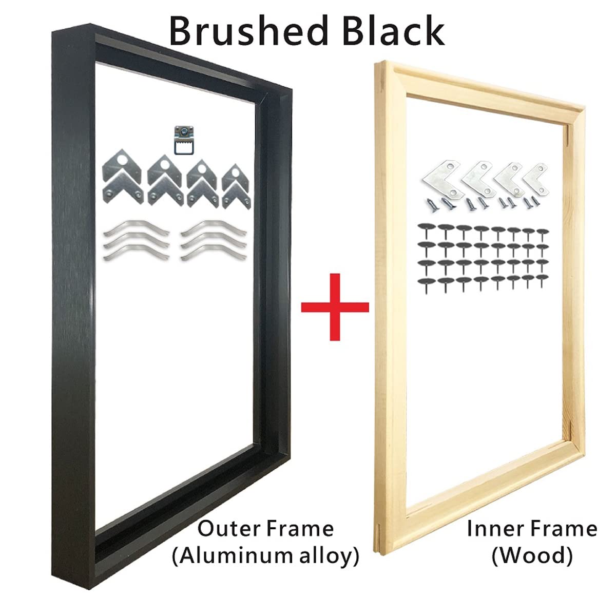 Amazon.com - ECYC 13.78x21.65 inch Metal Photo Frame, Metal