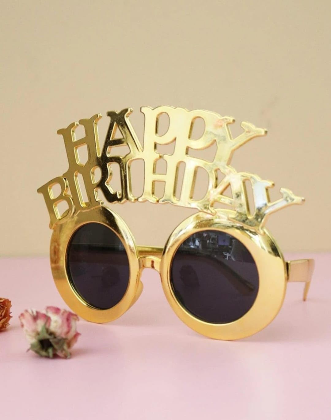 Happy Birthday Sunglasses Funny Sunglasses Photo Props Sweet Cream
