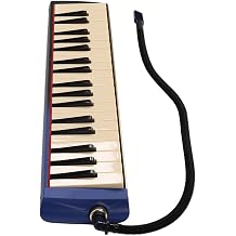 37 Key Professional Melodica Instrument ABS Material, Music Class, Long lasting Reliability for Beginners