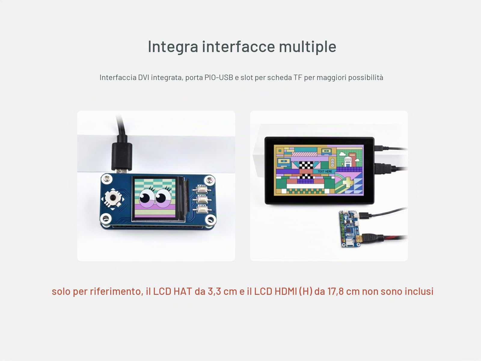 Scheda Di Sviluppo RP2040-Zero – Microcontroller RP2040 Con Core Cortex M0+ A 133MHz, Programmazione USB