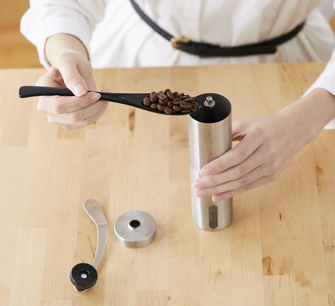 Amazon｜ステンレス コーヒーミル｜手挽きコーヒーミル オンライン通販